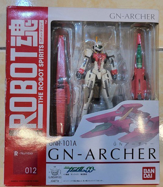 Gundam - GN Archer - Robot Spirit - Bandai 5