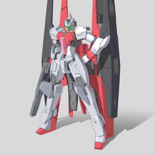 Gundam - GN Archer - Robot Spirit - Bandai 16