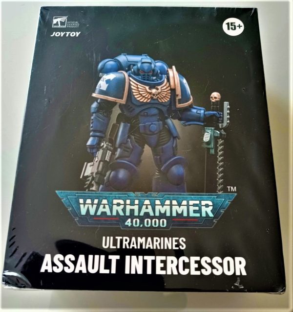 Warhammer 40K Ultramarine Action Figure 2