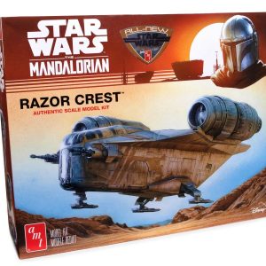 Star Wars The Mandalorian – Razor Crest 1/72 AMT