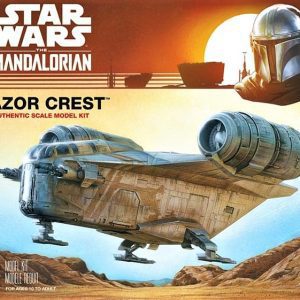 Star Wars The Mandalorian – Razor Crest 1/72 AMT