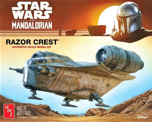 Star Wars The Mandalorian - Razor Crest 1/72 AMT 2