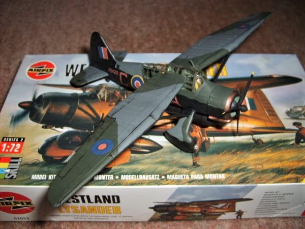 Lysander 1/72 Model Kit Airfix 4