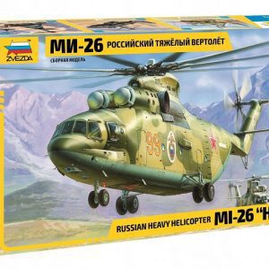Mil Mi-26 Halo 1/72 Zvezda
