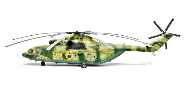 Mil Mi-26 Halo 1/72 Zvezda 6