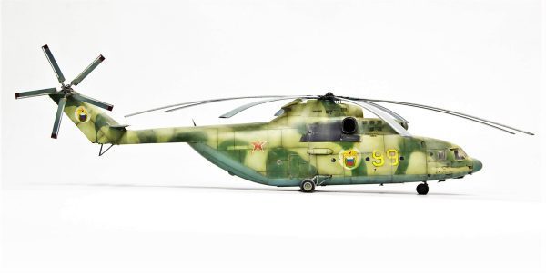 Mil Mi-26 Halo 1/72 Zvezda 7