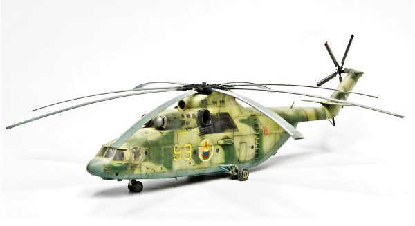 Mil Mi-26 Halo 1/72 Zvezda 8