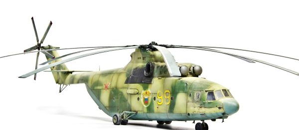 Mil Mi-26 Halo 1/72 Zvezda 9