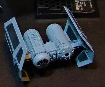 Star Wars Tie Bomber 1/144 Model F-Toys 6