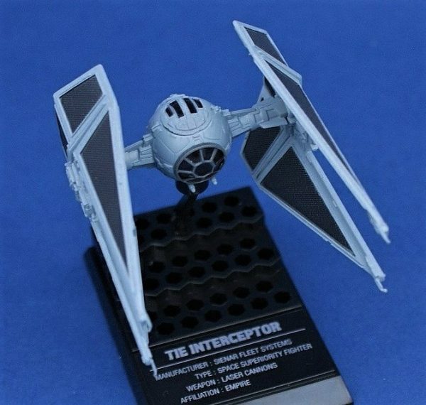 Star Wars Tie Interceptor 1/144 Model F-Toys 3