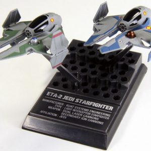 Star Wars Jedi Starfighter 1/144 Model F-Toys