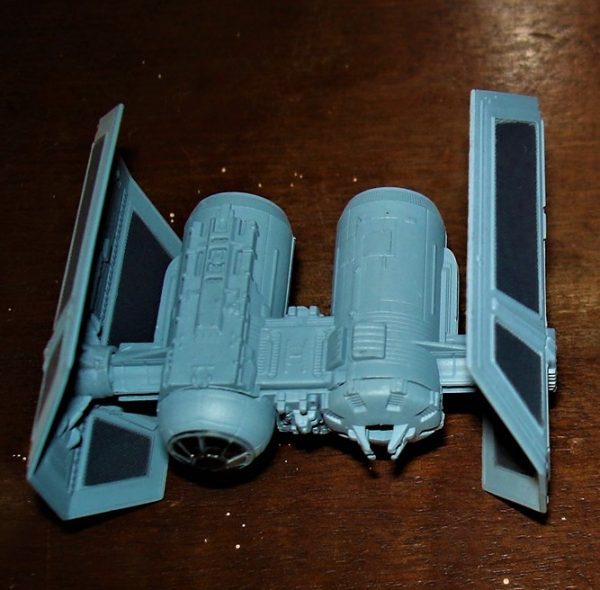 Star Wars Tie Bomber 1/144 Model F-Toys 7