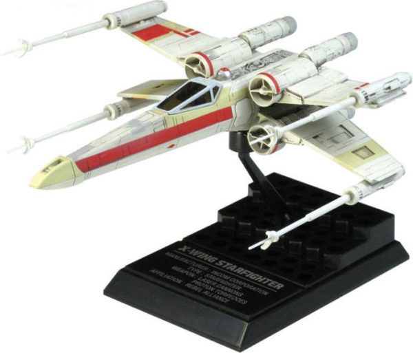 Star Wars X-Wing Fighter 1/144 Model F-Toys 3
