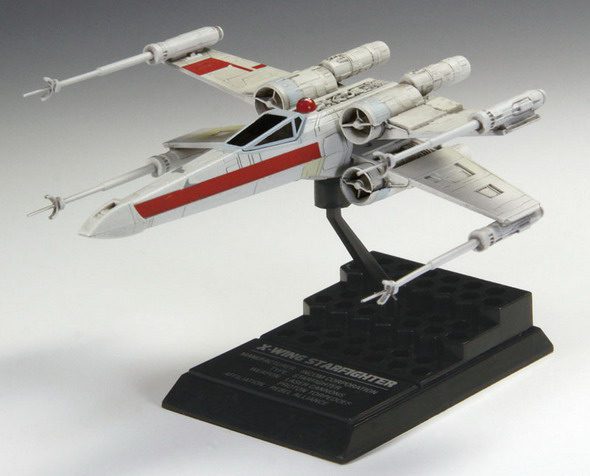 Star Wars X-Wing Fighter 1/144 Model F-Toys 7
