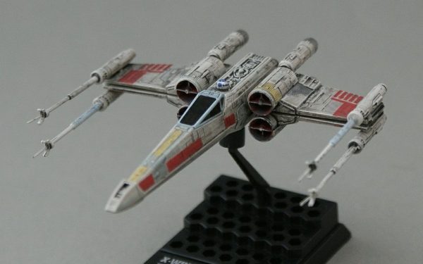 Star Wars X-Wing Fighter 1/144 Model F-Toys 6