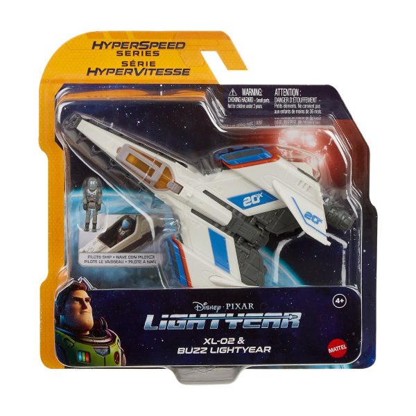 Lightyear Hyperspeed XL-02 Space Ship 1/72 Mattel 2