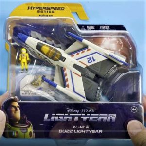 Lightyear Hyperspeed XL-12 Space Ship 1/72 Mattel