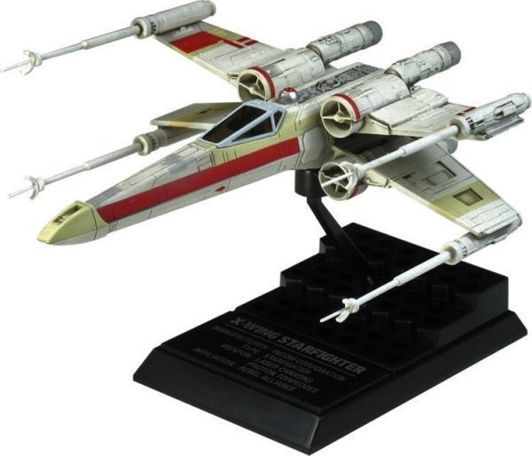 Star Wars X-Wing Fighter 1/144 Model F-Toys 1