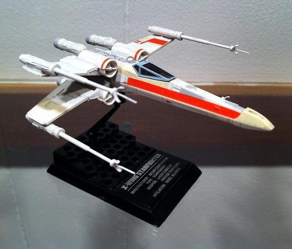 Star Wars X-Wing Fighter 1/144 Model F-Toys 10