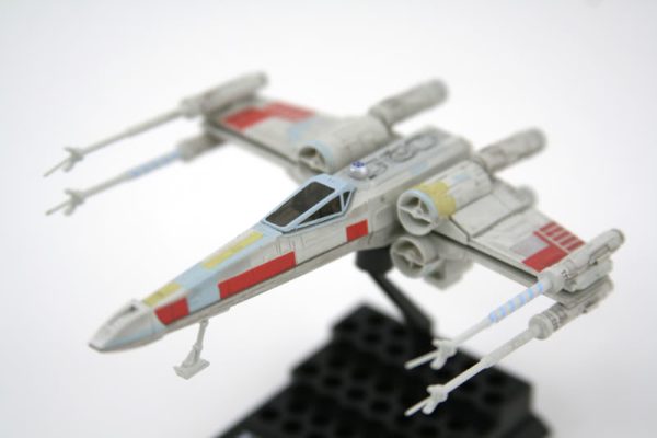 Star Wars X-Wing Fighter 1/144 Model F-Toys 12