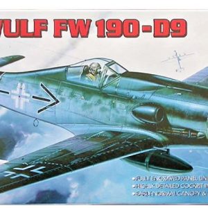 Focke Wulf Fw-190 D-9 1/72 Academy