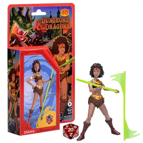 Dungeons and sale dragons action figures