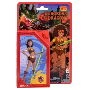 Dungeon and Dragons Diana Action Figure Hasbro