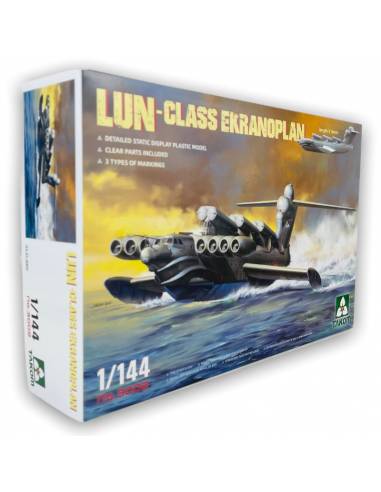 Lun Class Erkanoplan 1/144 Takon 1