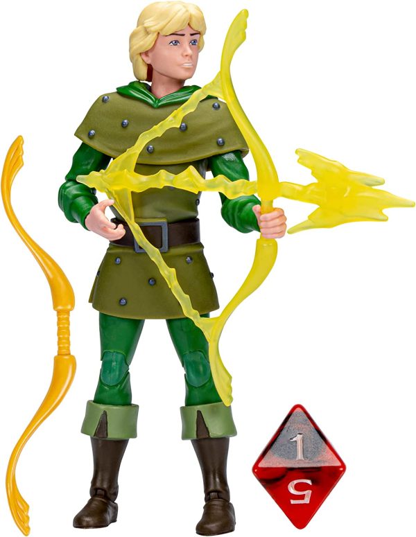 Dungeon and Dragons Hank Action Figure Hasbro 5
