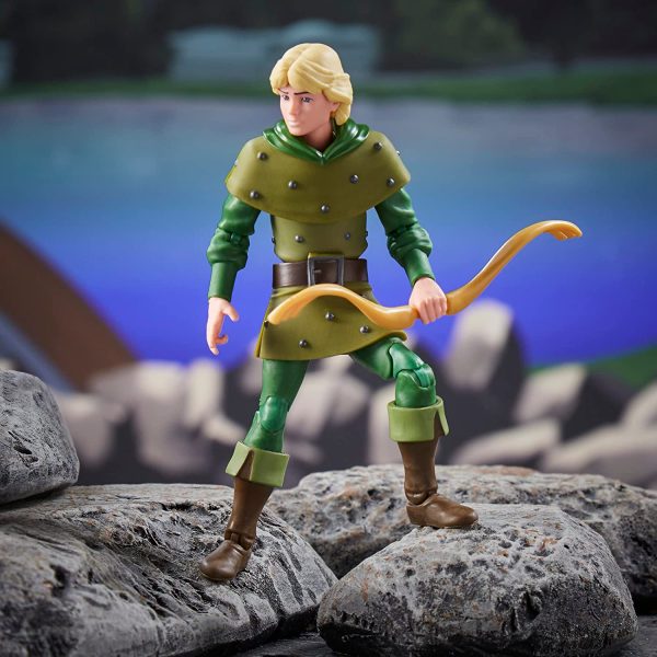 Dungeon and Dragons Hank Action Figure Hasbro 7