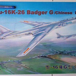 Tu-16 Badger 1/72 Trumpeter