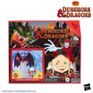 Dungeon and Dragons Vingador + Mestre dos Magos Hasbro