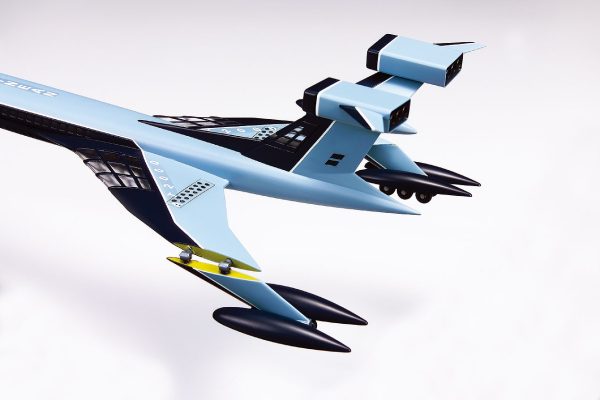 Thunderbirds - Fireflash Model Kit 3