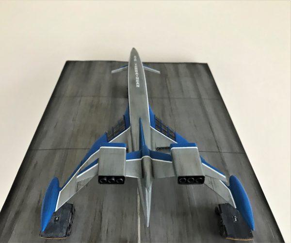 Thunderbirds - Fireflash Model Kit 10