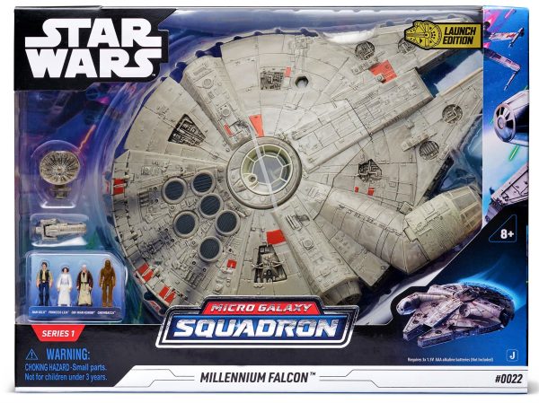 Star Wars Micro Galaxy Squadron Millenium Falcon 1