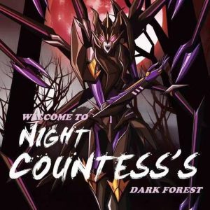 Transformers Airachnid Night Countess