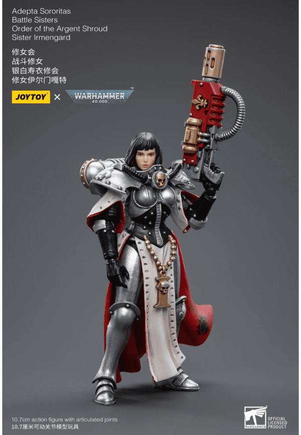 Warhammer 40K Sister Irmengard Action Figure 9
