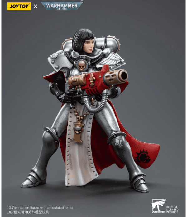 Warhammer 40K Sister Irmengard Action Figure 5