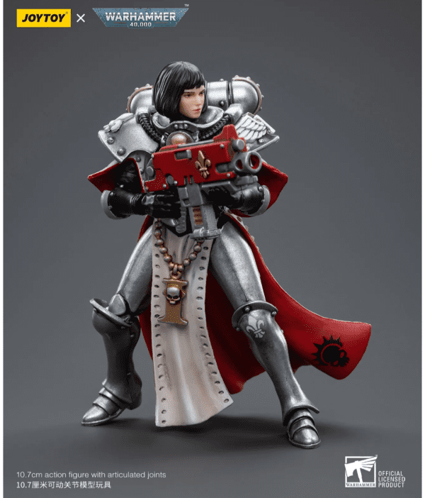 Warhammer 40K Sister Irmengard Action Figure 4