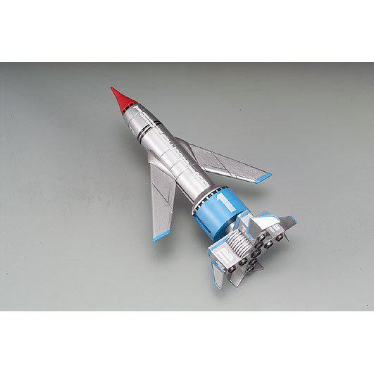 Thunderbirds - Thunderbird-1 Launch Bay Model Kit 4