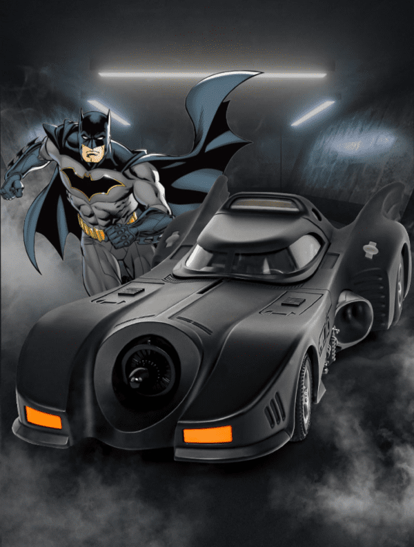 Batman Batmóvel 1989 - 1/18 3