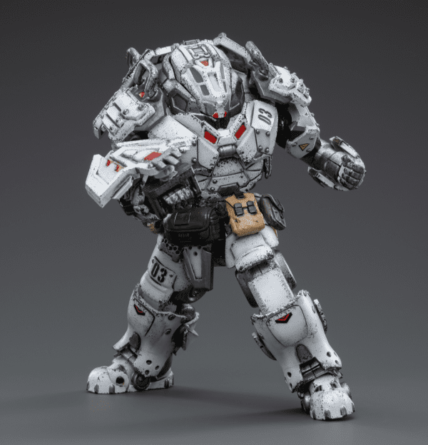 Firepower Man - White Iron Cavalary 6