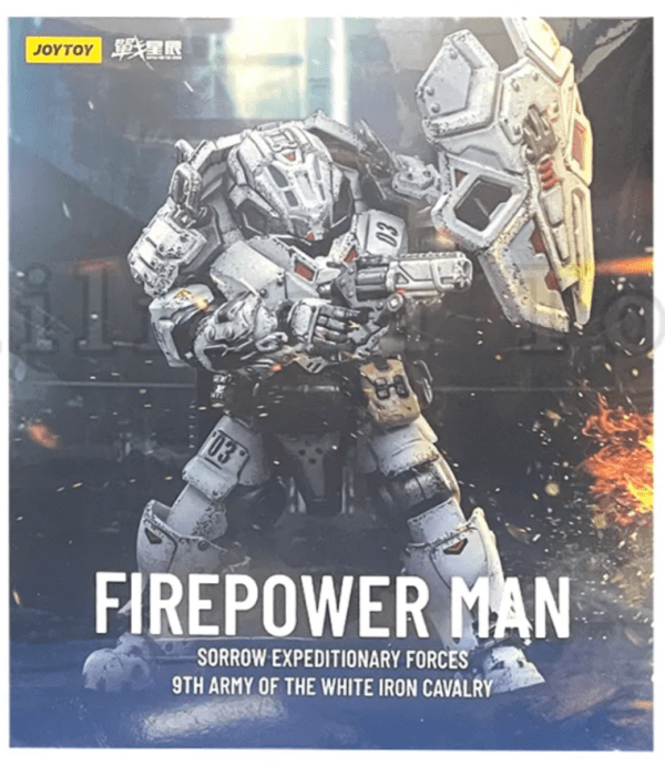 Firepower Man - White Iron Cavalary 11