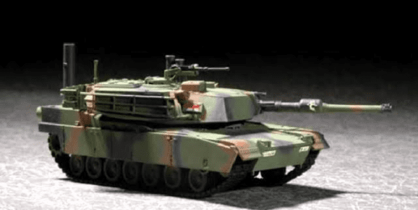 M1A1 Abrams MBT -Tanque- 1/72 Trumpeter 6