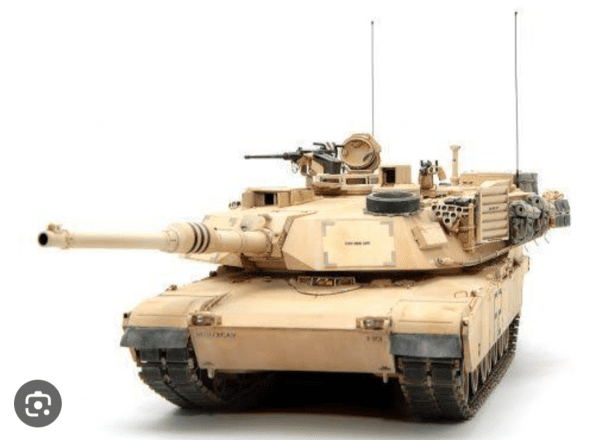 M1A1 Abrams MBT -Tanque- 1/72 Trumpeter 1