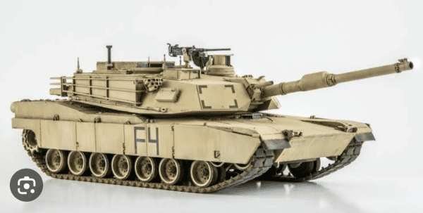 M1A1 Abrams MBT -Tanque- 1/72 Trumpeter 2