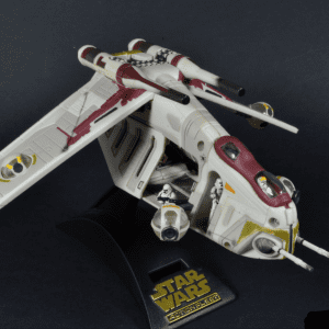 Star Wars Republic Gunship Action Fleet Galoob