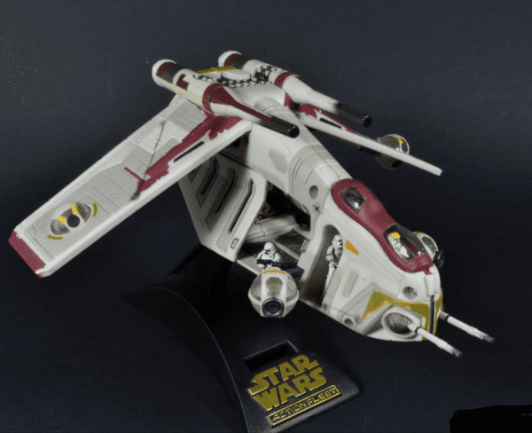 Star Wars Republic Gunship Action Fleet Galoob 1