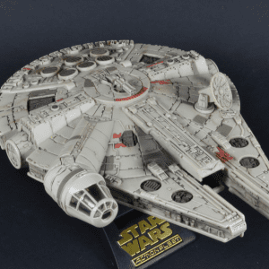 Star Wars Millenium Falcon Action Fleet Galoob