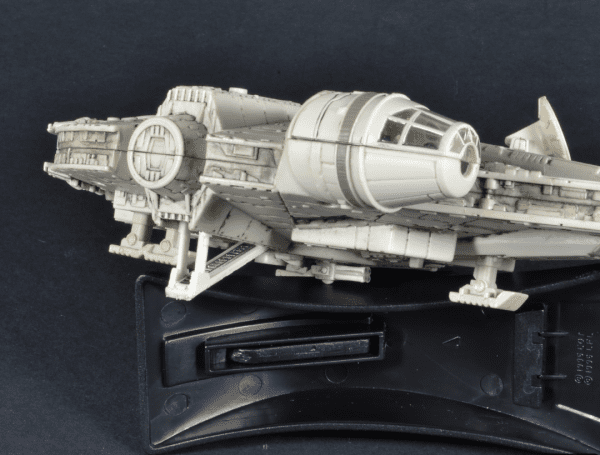 Star Wars Millenium Falcon Action Fleet Galoob 5